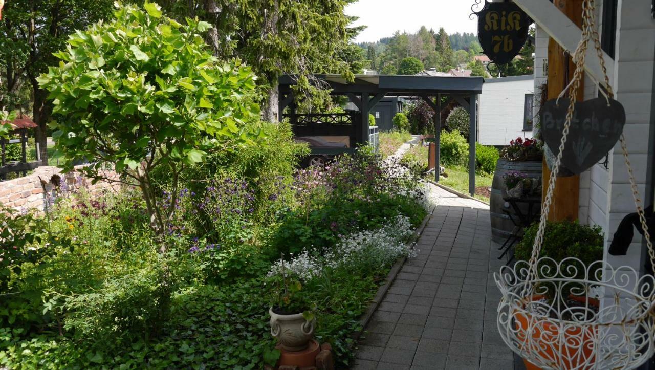Blockhaus Kik Im Harz Villa Sankt Andreasberg Kültér fotó